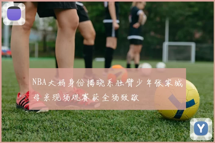 NBA大妈身份揭晓系独臂少年张家城母亲现场观赛获全场致敬