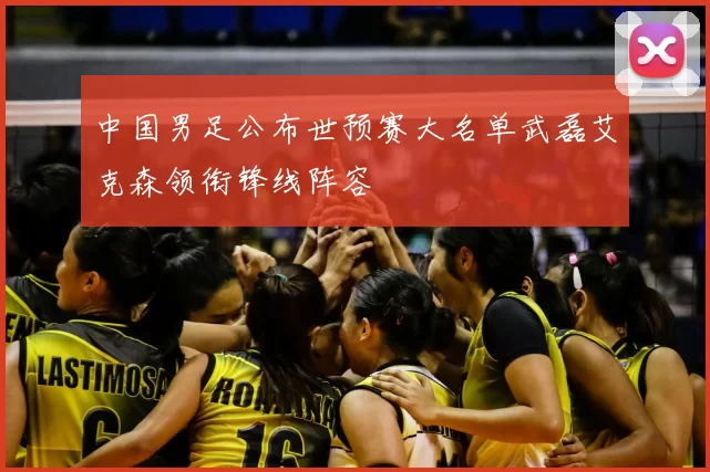 中国男足公布世预赛大名单武磊艾克森领衔锋线阵容