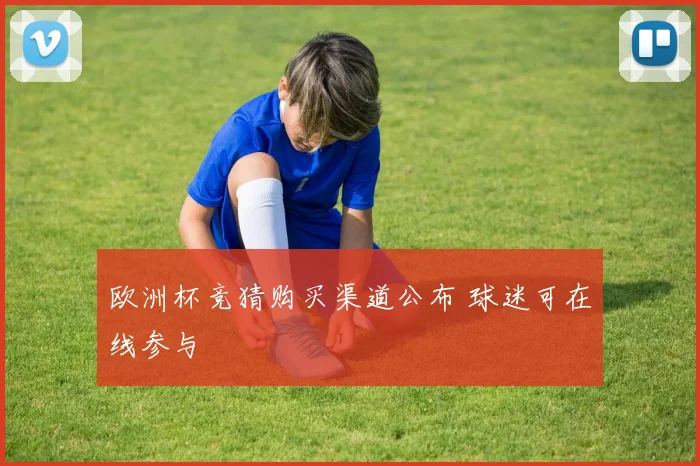 欧洲杯竞猜购买渠道公布 球迷可在线参与