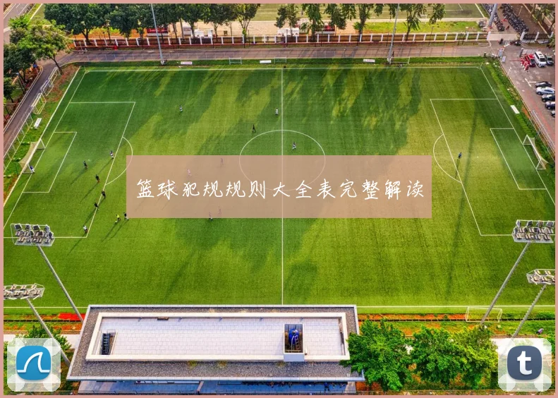 篮球犯规规则大全表完整解读