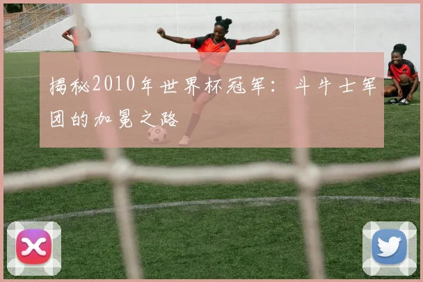 揭秘2010年世界杯冠军：斗牛士军团的加冕之路