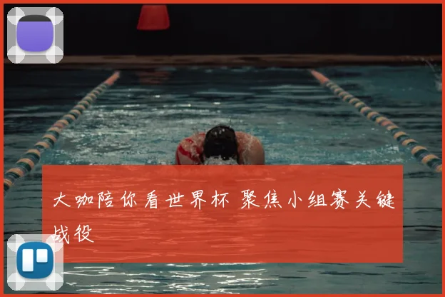 大咖陪你看世界杯 聚焦小组赛关键战役