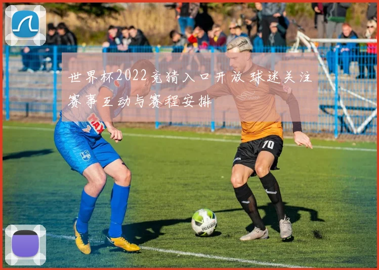 世界杯2022竞猜入口开放 球迷关注赛事互动与赛程安排